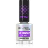 Rimmel London Holographic nadlak za nokte sa šljokicama 12 ml | shoptok.hr