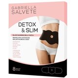 Gabriella Salvete Detox & Slim Black Slimming Belly Patch oblikovanje telesa 1 set Cene