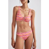 Defacto Fall In Love Regular Fit Patterned Bikini Bottom | Eponuda.ba