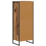  Kupaonski ormar Staro drvo 40 x 30 x 100 cm Konstruirano drvo | shoptok.hr