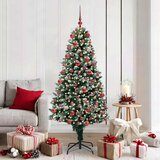  Umjetno božićno drvce Zelena 180 cm PVC i Čelik i Plastika | shoptok.hr