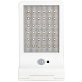 Osram Solarna zunanja stenska svetilka Basic (3 W, Do x Š x V: 19,2 x 11 x 3 cm, Srebrna, IP44, 320 lm) | Shoptok.si