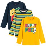 Cool club majica 3 kosi DR CCB2910558-00 F večbarvno 128 | Shoptok.si