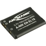Ansmann A-Nik ENEL 19 akumulatorska kamera Nadomešča originalno baterijo (kamera) EN-EL19 3.7 V 700 mAh, (493961) Cene