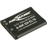 Ansmann EN-EL 19 zamenska baterija za Nikon kamere -Li-Ion 3.7V 700mAh | Eponuda.com