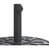  Baza suncobrana za stupove Ø 38/48 mm 12 kg okrugla | shoptok.hr