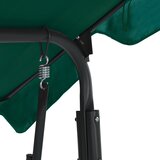  Vrtna ljuljačka zelena 170 x 110 x 153 cm od tkanine | shoptok.hr