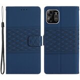INORCO Za Tecno Spark Go 2023 4G PU usnjena torbica za telefon z natisnjenim rombom, stojalo, pokrov denarnice, (22035830) Cene