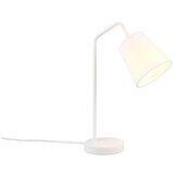 Tri O Bijela stolna lampa s tekstilnim sjenilom (visina 45 cm) Buddy – | shoptok.hr