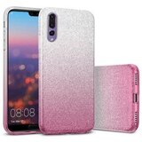  ovitek z bleščicami Bling 2v1 za Samsung Galaxy S20 Plus G985 - srebrno pink Cene