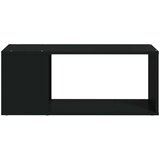 TV omarica črna 80x24x32 cm iverna plošča, (20620548) | Shoptok.si