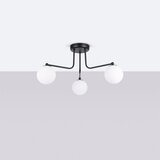 Nice Lamps Črna/bela stropna svetilka Beam – | Shoptok.si