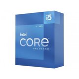 Intel CPU s1700 Core i5-12600K 10-Core up to 4.90GHz Box Cene