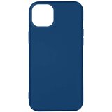 AVIZAR Poltrdi silikonski ovitek z mehkim zakljuckom za iPhone 14 - moder, (20717029) Cene