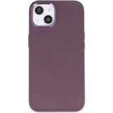 Satin silikonski ovitek za iPhone 12 / iPhone 12 Pro - vijola | Shoptok.si