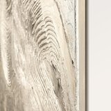 Malerifabrikken Ročno naslikana slika 88x118 cm Metallic Silver – | Shoptok.si