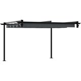 Gazebo Antracit 300 x 300 x 200 cm Poliester | shoptok.hr