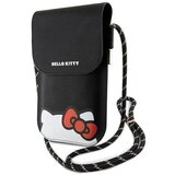 Hello Kitty USNJENA TORBA, ČRNA, OVITEK ZA TELEFON, KABEL, (21981136) | Shoptok.si
