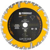 Powermat segmentirana dijamantna oštrica 230 mm PM-TDCS-2303T | shoptok.hr