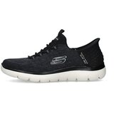 Skechers Nizke superge 232469 Črna Cene