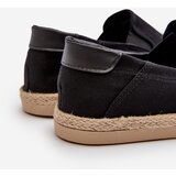 EVENTO Men's Espadrille Sneakers with Braiding Black Fenen | ePonuda.com