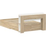  Okvir kreveta s pohranom s ladicama Hrast sonoma 120 x 200 cm | shoptok.hr
