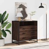  Ormar s ladicama smeđi hrast 70x41x70 cm izrađeno drvo | shoptok.hr