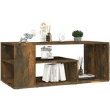  Stolić za kavu boja hrasta 100 x 50 x 40 cm konstruirano drvo | Shoptok.si