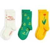 Mini Rodini Otroške nogavice Mallorca 3-pack