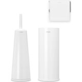 Brabantia Set toaletnih pripomočkov - White | Shoptok.si