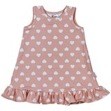 Modna kućica Dizzy Haljina za bebe bez rukava od printanog materijala Roza 570935RO | shoptok.hr