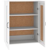 Viseći zidni ormarić bijeli 69,5 x 32,5 x 90 cm | shoptok.hr