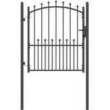  Vrata ograde s bodljama EMMEN 125 x 100 cm | shoptok.hr