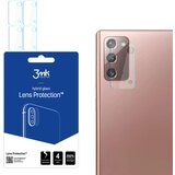3mk ZAŠČITA LEČ HIBRIDNO STEKLO ZA KAMERO ZA SAMSUNG GALAXY NOTE 20 5G, (22001685) | Shoptok.si