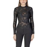 Morgan Majice z dolgimi rokavi 251-TEVORA Črna | Shoptok.si