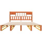  Krevet s regalom za knjige bez madraca 180x200 cm od borovine | shoptok.hr