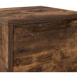  Kopalniška omarica s predalom Dimljeni oreh 30,5 x 30 x 101 cm, (5000092662) | Shoptok.si