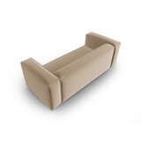 Cosmopolitan Design Svjetlo smeđa baršunasti sofa 200 cm Mackay – | shoptok.hr