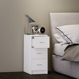 MID.YOU NOČNA OMARICA, bela | Shoptok.si