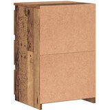  Noćni ormarići 2 kom staro drvo 40x35x62,5 cm konstruirano drvo | Eponuda.com