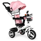 ECO TOYS tricikl, pink Cijene