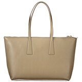 Furla Olivia L ženska kožna shopper torba 48x28x15 cm kaki Slike