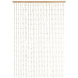 Casa Selección Zavesa za vrata v naravni barvi 90x200 cm – Cene