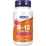 Now Foods vitamin B-12 1000 mcg – Energija i Metabolizam