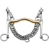 Busse Dresurna kandara, zožen jezik, Kaugan®, 12 mm - 10.5 | Shoptok.si