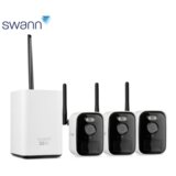  Varnostni sistem Swann MRMINISD3 MaxRanger4K Mini (3 kamere) | Shoptok.si