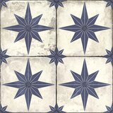 Super Ceramica star blue 45x45cm