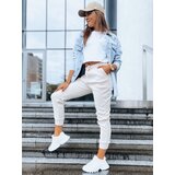 DStreet Dresowe spodnie damskie MARIE beżowe | shoptok.hr