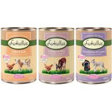 Lukullus Junior mešano poskusno pakiranje - Miks 2: 6 x 400 g | shoptok.hr