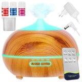 Malatec lED RGB vlažilec zraka difuzor 400ml + daljinski upr | Shoptok.si